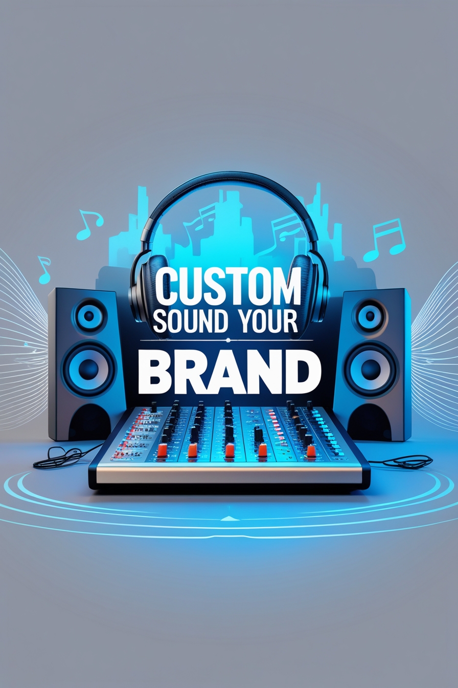 Personalized TikTok Audio Production – Custom Sound for Your Brand