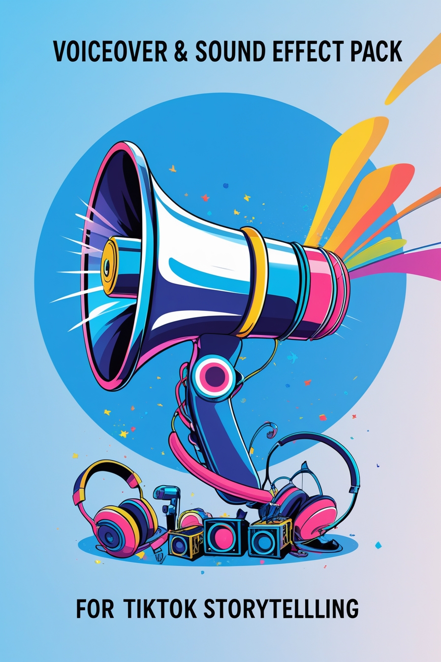 Voiceover & Sound Effect Pack for TikTok Storytelling
