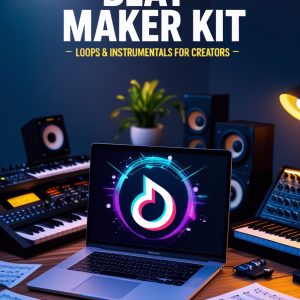 TikTok Beat Maker Kit – Loops & Instrumentals for Creators