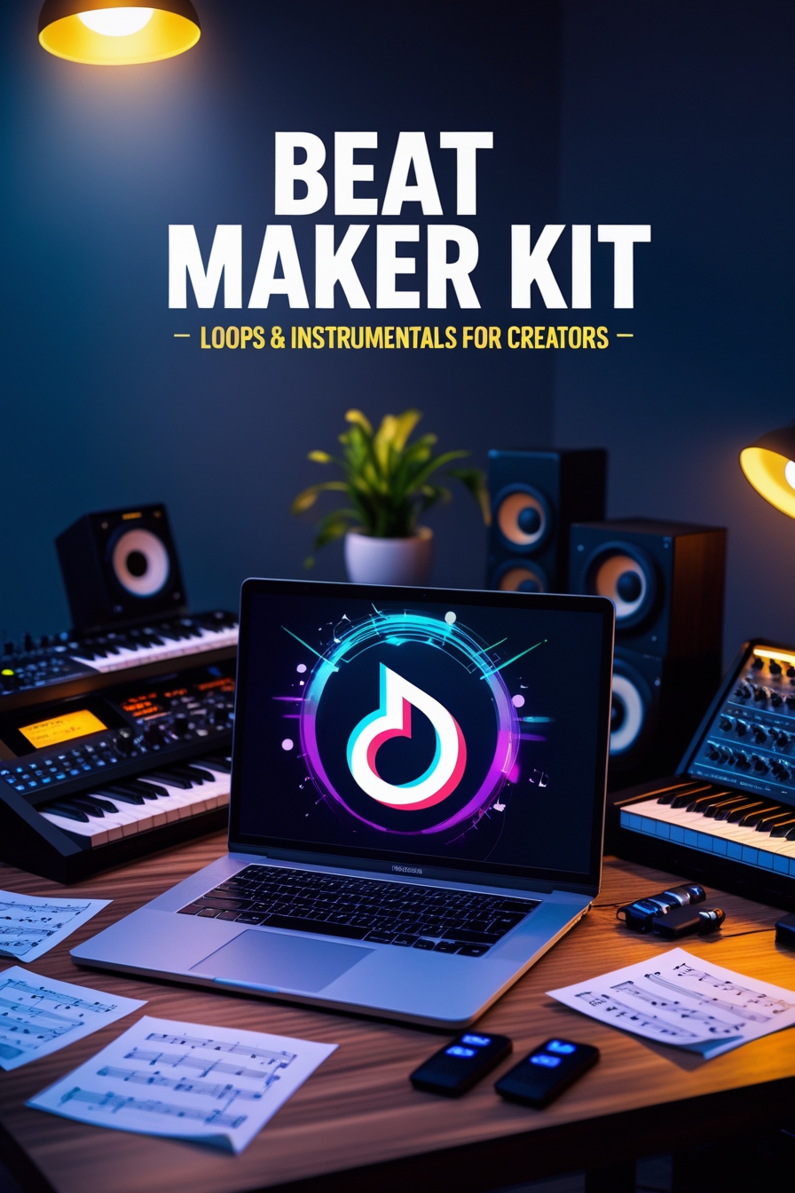 TikTok Beat Maker Kit – Loops & Instrumentals for Creators