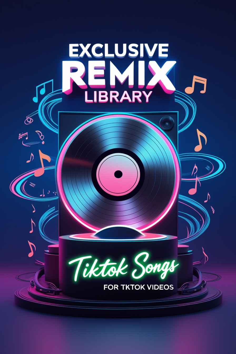 Exclusive Remix Library – Trending Songs for TikTok Videos